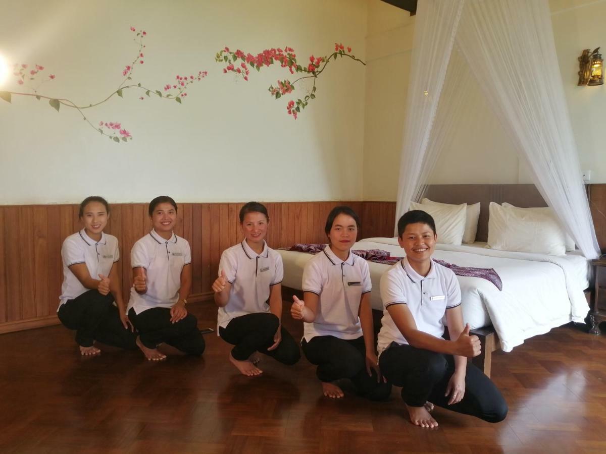 Spring Lodge Inle Nyaung Shwe Dış mekan fotoğraf